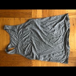 Lululemon grey tank size 6.